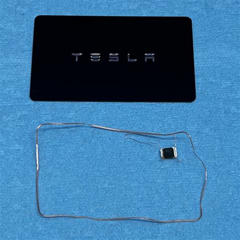 tesla key card rfid|tesla key card authentication.